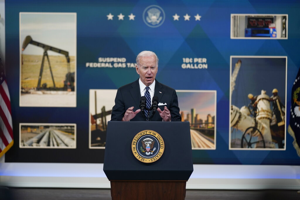 EXPLAINER: How Biden’s proposed gas tax holiday would work