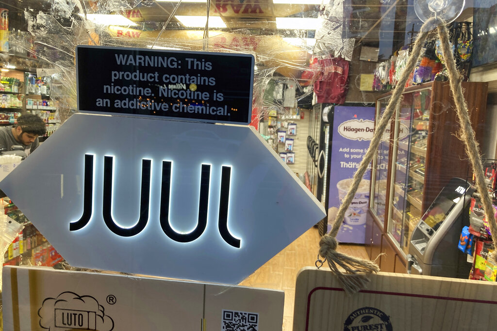 FDA temporarily suspends order banning Juul cigarettes