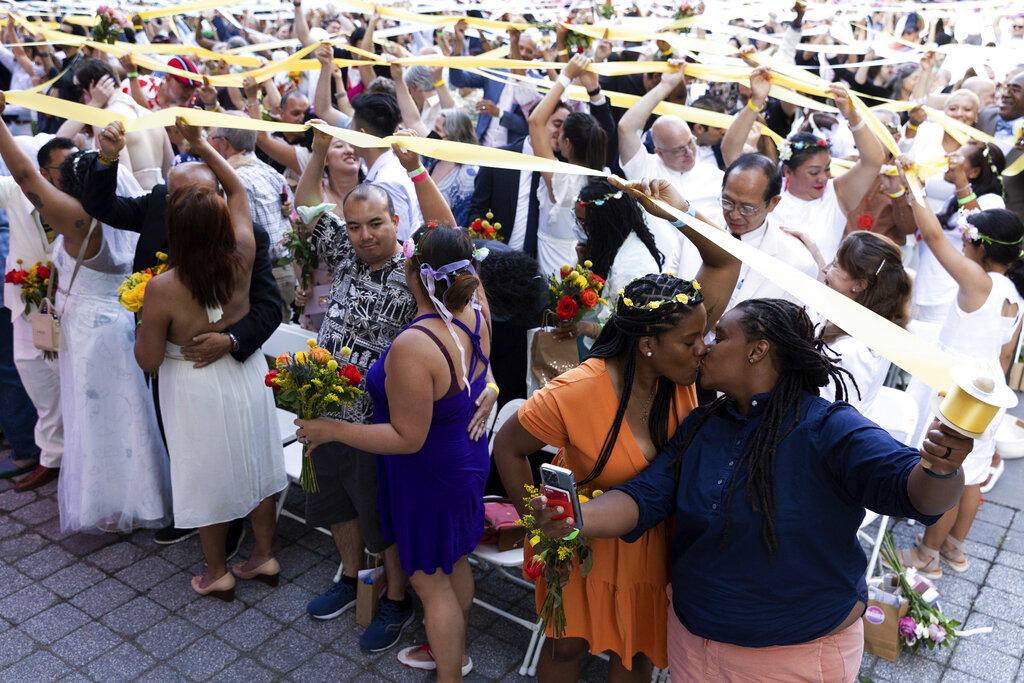 Wedding do-overs in NYC