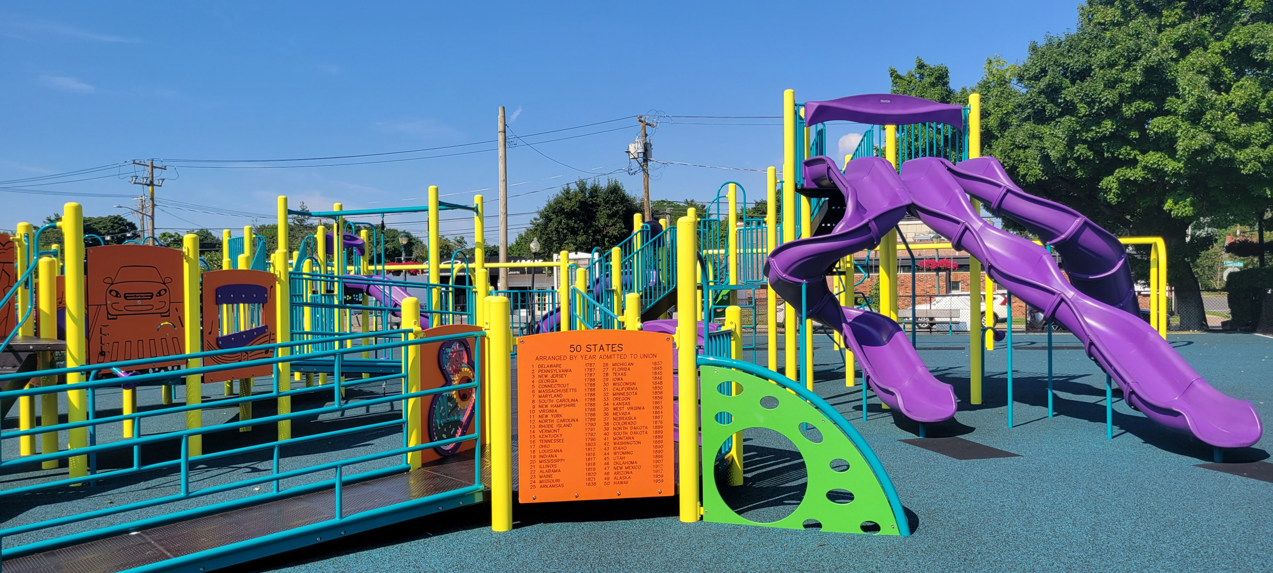 Huntington Town dedicates playground to slain mother and child