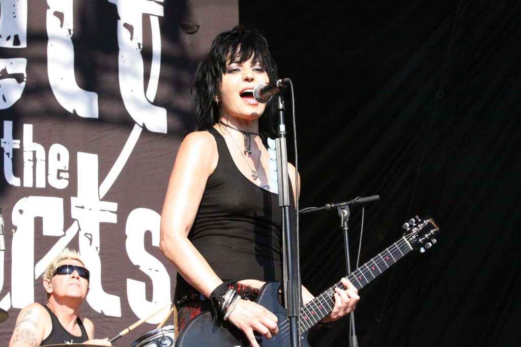 Joan Jett FREE at Eisenhower Park!