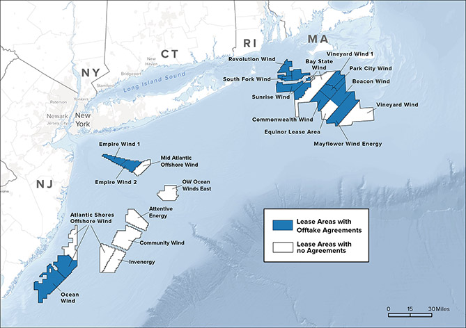 Hochul announces plan to increase wind farms off LI coast