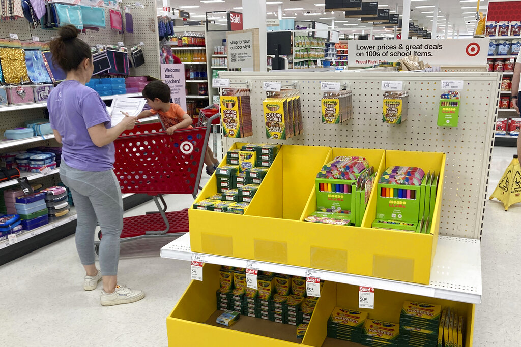Inflation weighs on back-to-school buying for many families