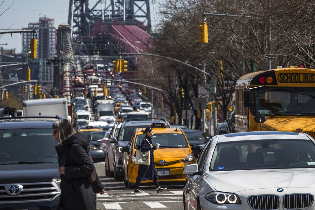 It might soon cost as much as $34.50 to drive into Manhattan