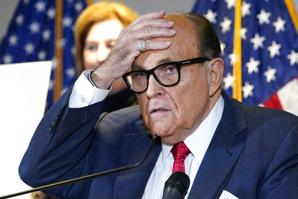 Rudy Giuliani set to testify in Georgia election probe