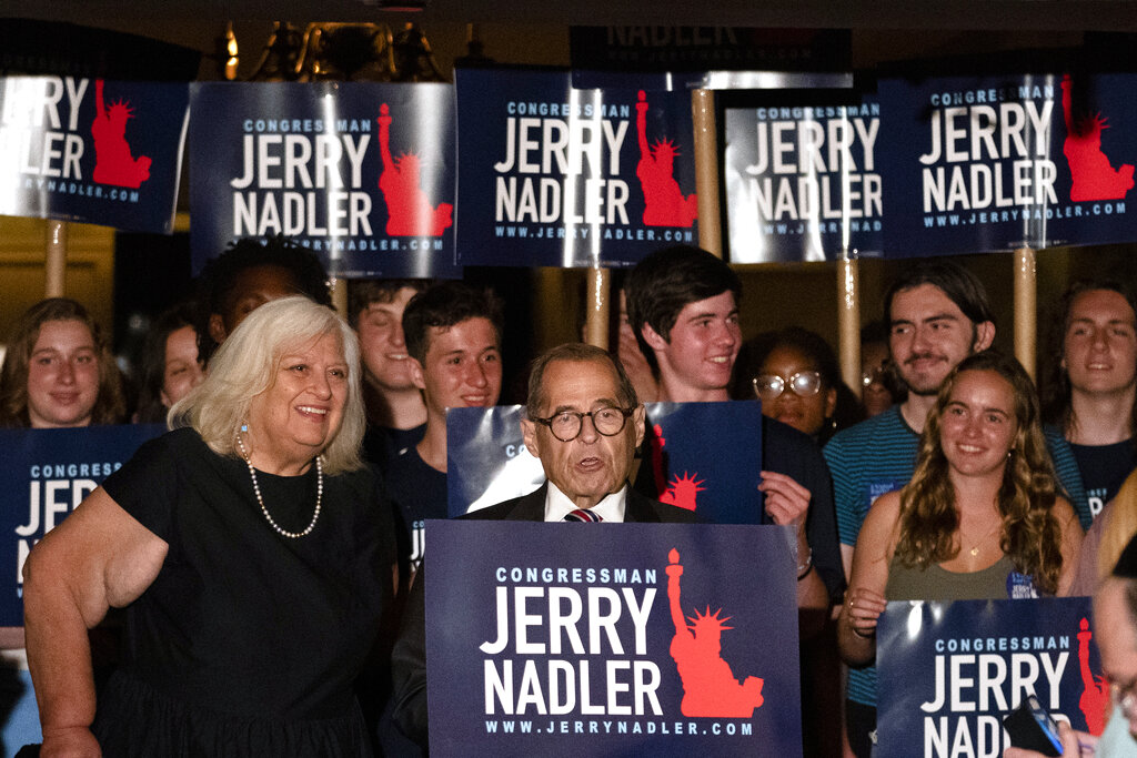 Nadler defeats Maloney in battle of top House Democrats