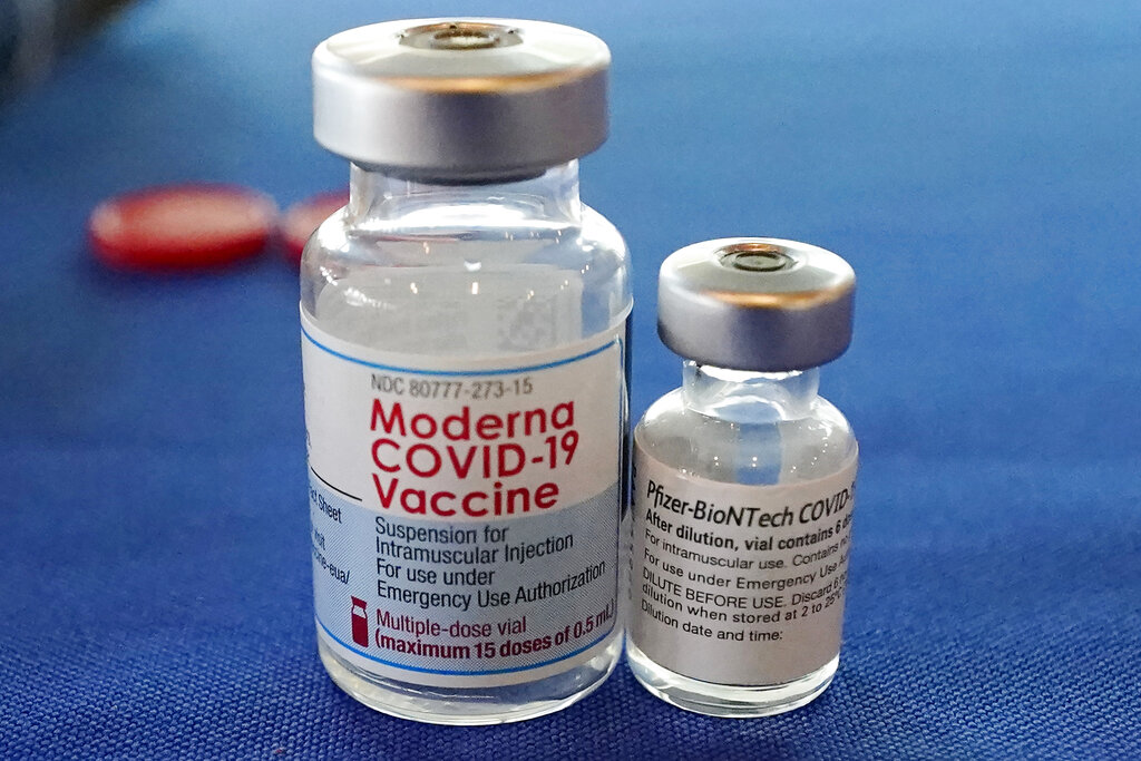 Moderna sues Pfizer over patents behind COVID-19 vaccine