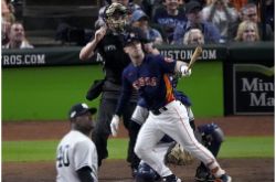 Astros edge Yankees 3-2, lead ALCS 2-0