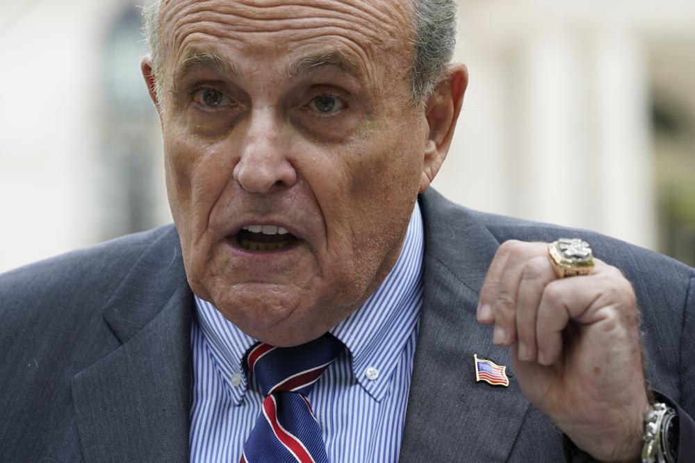 Prosecutors: No criminal charges expected from Giuliani raid