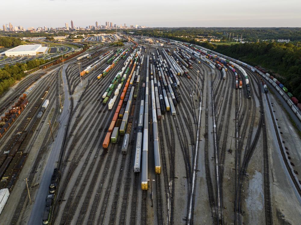 Biden calls on Congress to head off potential rail strike