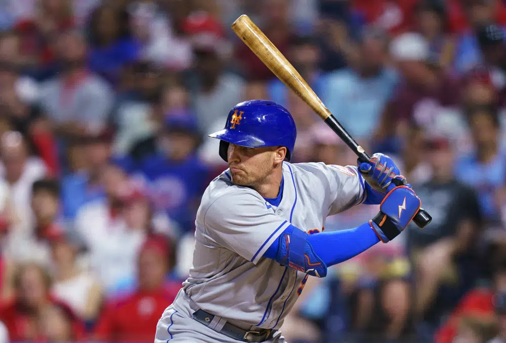 Nimmo staying with Mets on $162M, 8-year deal