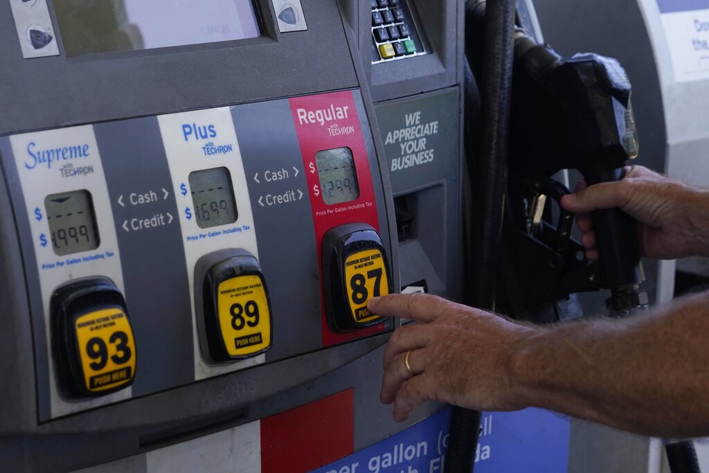 Gas prices are rising again
