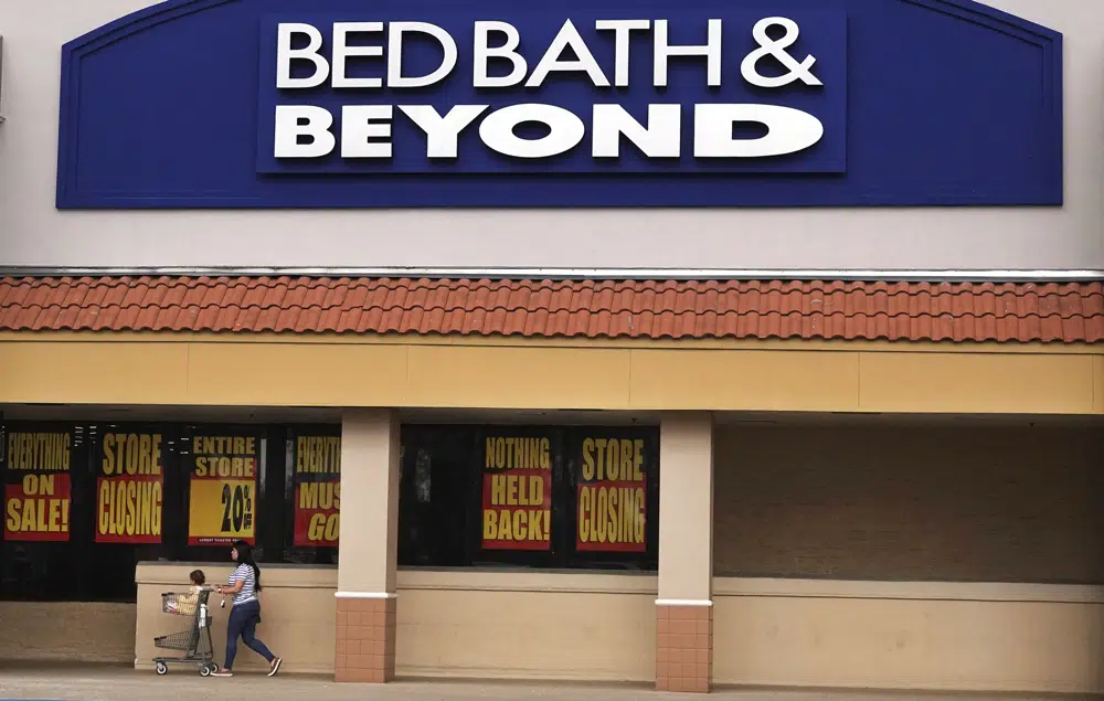 Struggling Bed Bath & Beyond closing 150 more stores