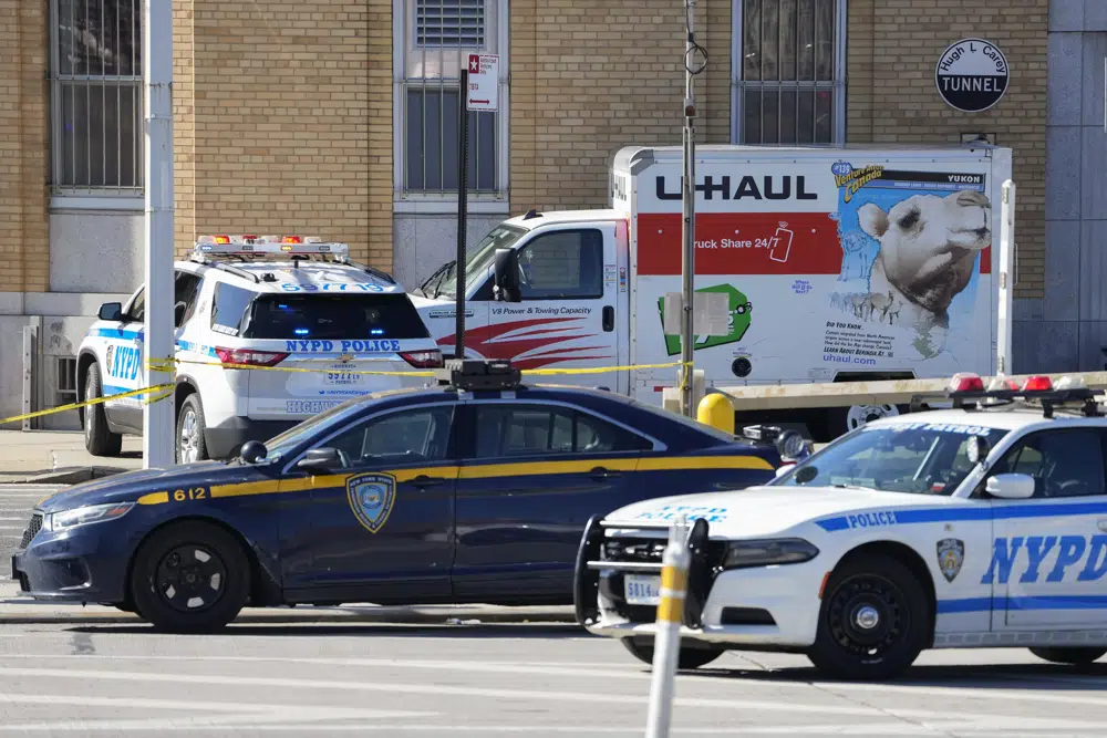 U-Haul driver’s NYC ‘rampage’ leaves 8 hurt and 1 person dead, police say