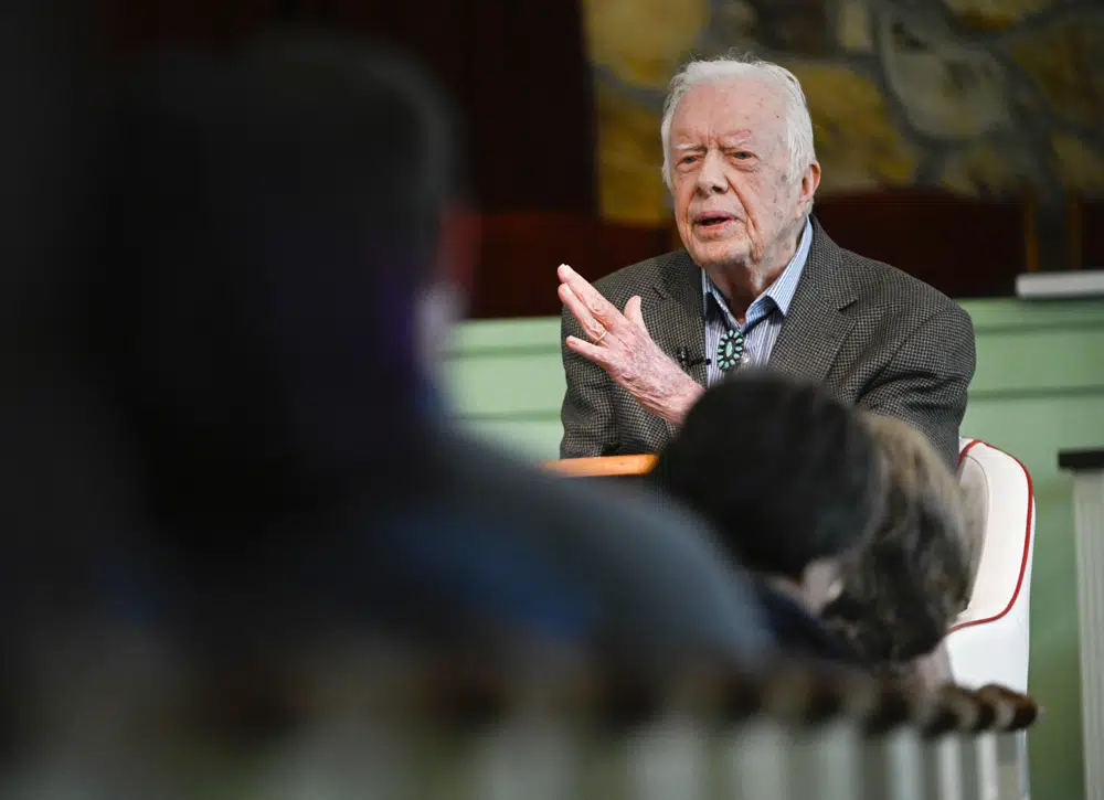 Fond remembrances for Jimmy Carter after entering hospice