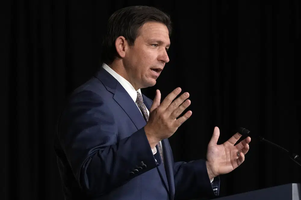 DeSantis takes over Disney district, punishing company