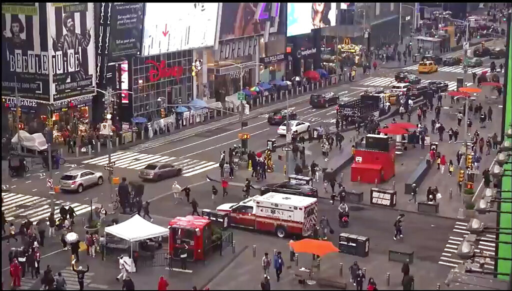 FBI offering $250,000 reward for information on the 2008 Times Square bombing