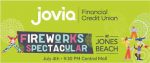 Jovia Financial Credit Union July 4th Fireworks