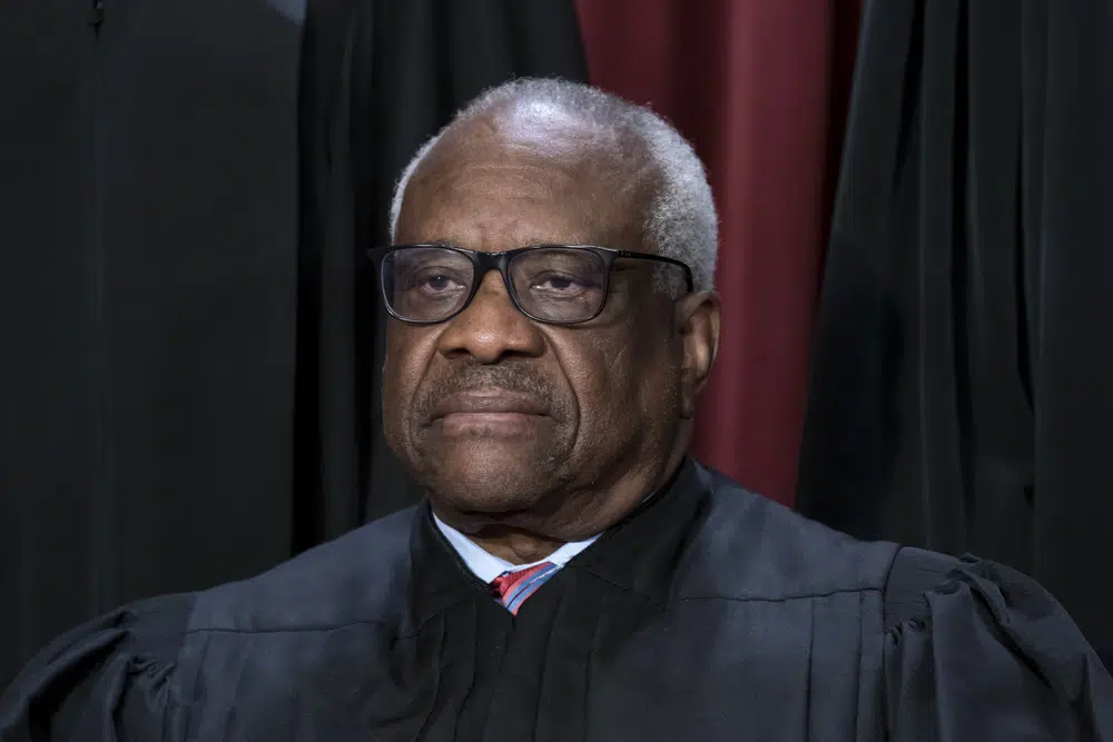 Justice Thomas reportedly took undisclosed luxury trips