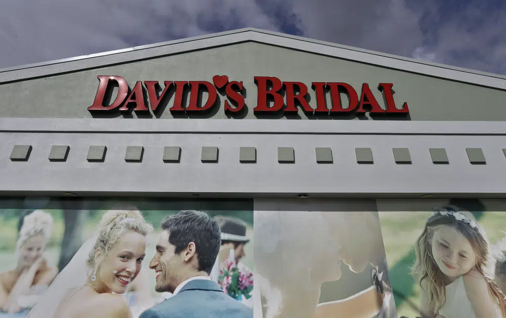 David’s Bridal files for bankruptcy, but your order is safe