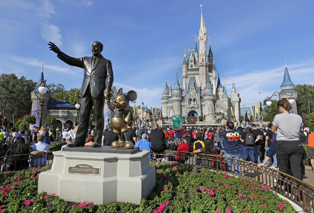 Disney sues DeSantis, calling park takeover ‘retaliation’