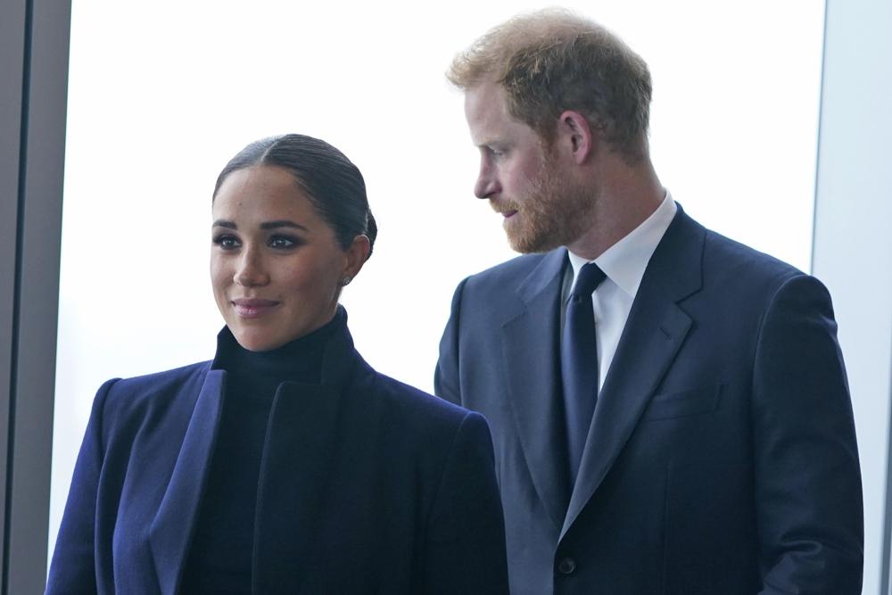 Prince Harry and Meghan made getaway in NYC taxi after being trailed by paparazzi
