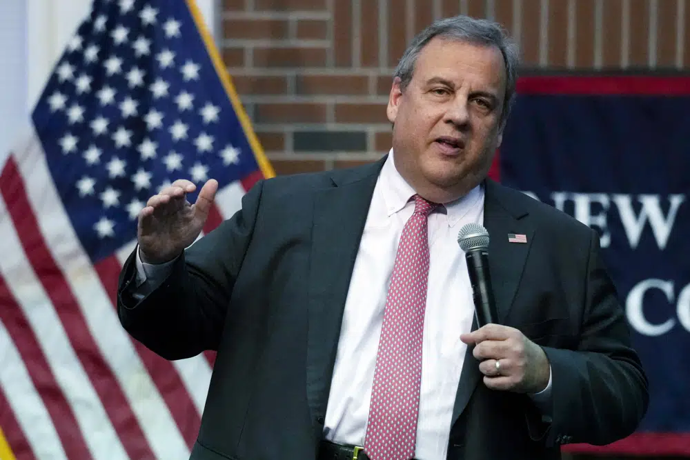 Former New Jersey Gov. Chris Christie files paperwork launching 2024 Republican presidential bid