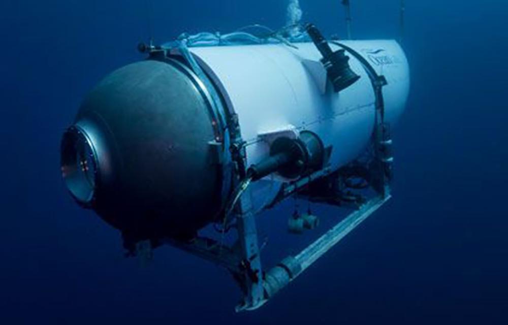 OceanGate, owner of the submersible that imploded during a dive to the Titanic, suspends operations