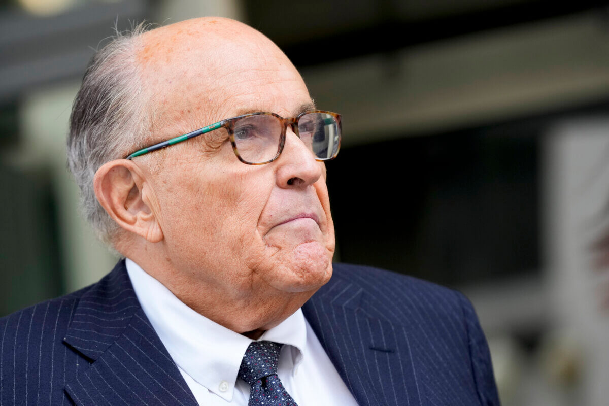 Rudy Giuliani should be disbarred for bogus election fraud claims, a Washington review panel says