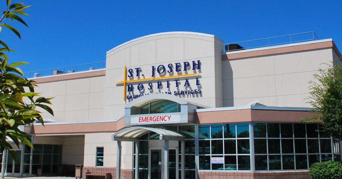 Fire temporarily shuts down St. Joseph Hospital Wednesday night