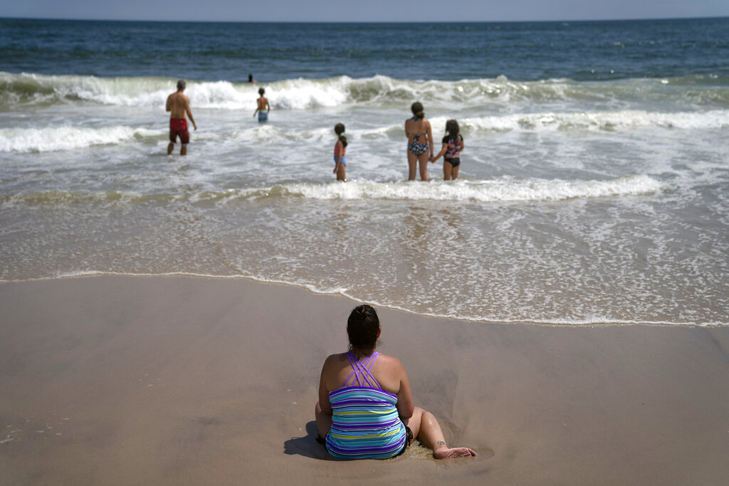 Woman Escapes Shark By Prying Mouth Open