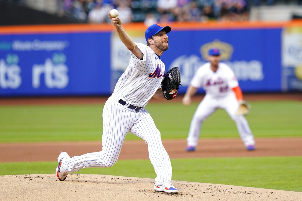 Rangers acquire Scherzer from Mets in blockbuster move by surprise AL West leaders