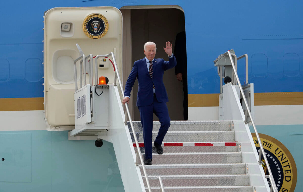 Biden calls on Congress to provide $13B to support Ukraine and $12B for disaster fund