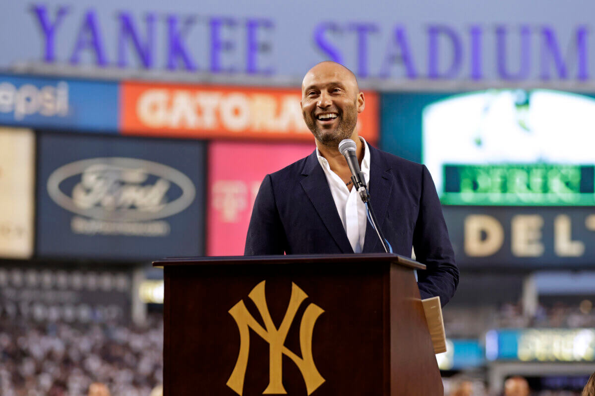 Derek Jeter to attend Yankees’ Old-Timers’ Day for first time as retiree on Sept. 9