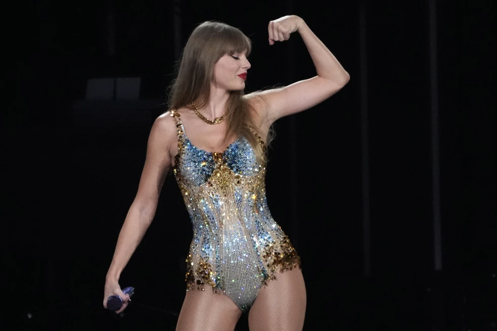 Taylor Swift Eras Tour concert film coming to movie theaters in October