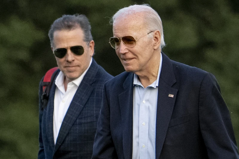 Hunter Biden indicted on federal firearms charges in long-running probe weeks after plea deal failed