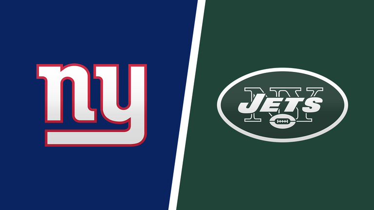 Giants win, Jets lose