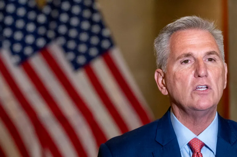 McCarthy becomes the first speaker ever to be ousted from the job in a House vote