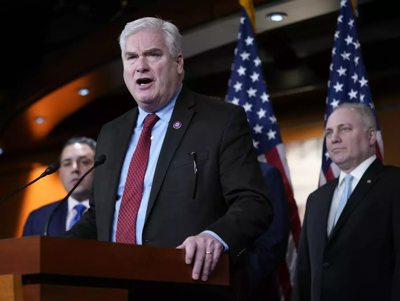 Tom Emmer withdraws bid for House speaker hours after winning nomination, leaving new cycle of chaos