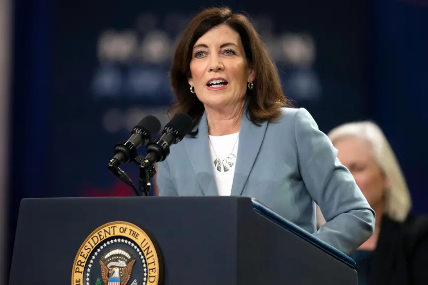 Gov. Hochul takes action to fight hate crimes