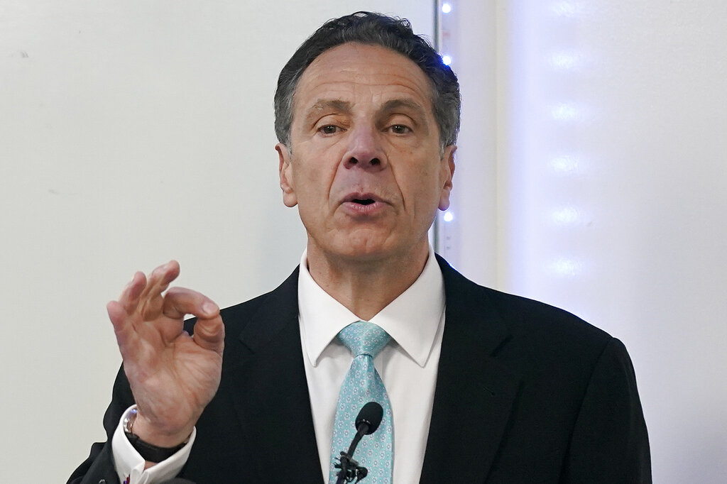 Former Gov. Cuomo accused of sexual harassment by former aide in new lawsuit