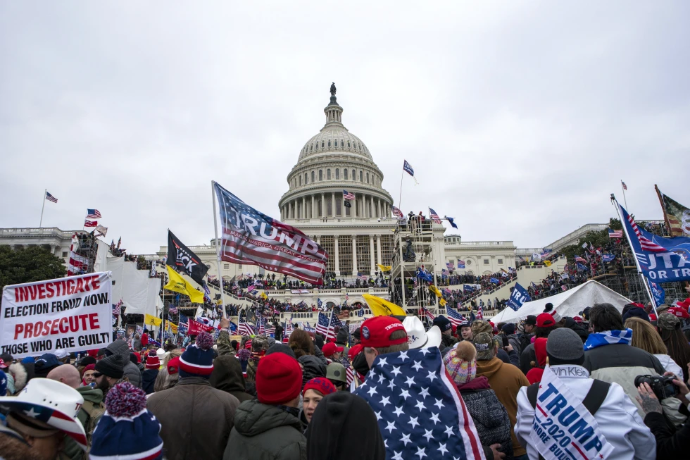 One attack, two interpretations: Biden and Trump both make the Jan. 6 riot a political rallying cry