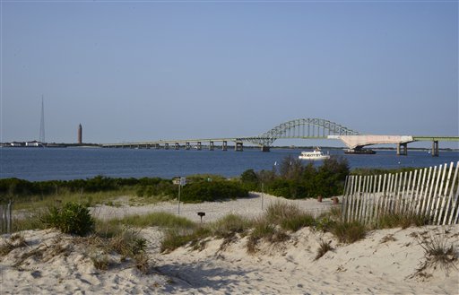 Storm knocks out power on Fire Island 