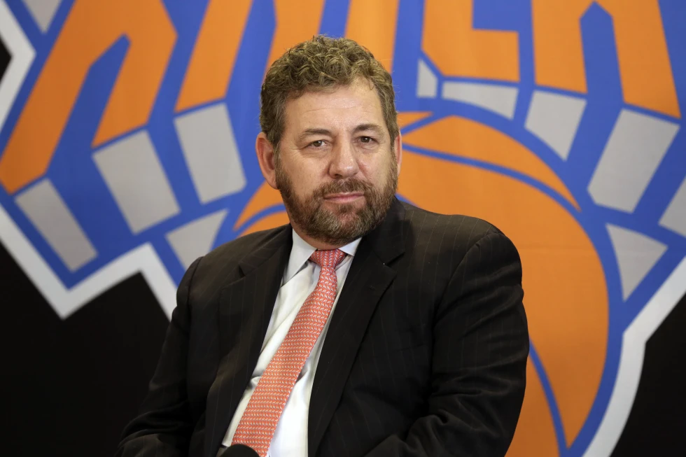 Federal lawsuit accuses NY Knicks owner James Dolan, media mogul Harvey Weinstein of sexual assault