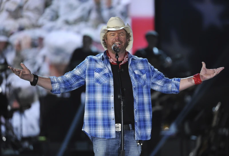 Singer-songwriter Toby Keith has died after battling stomach cancer