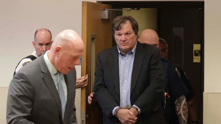 Rex Heuermann was back in court on Tuesday