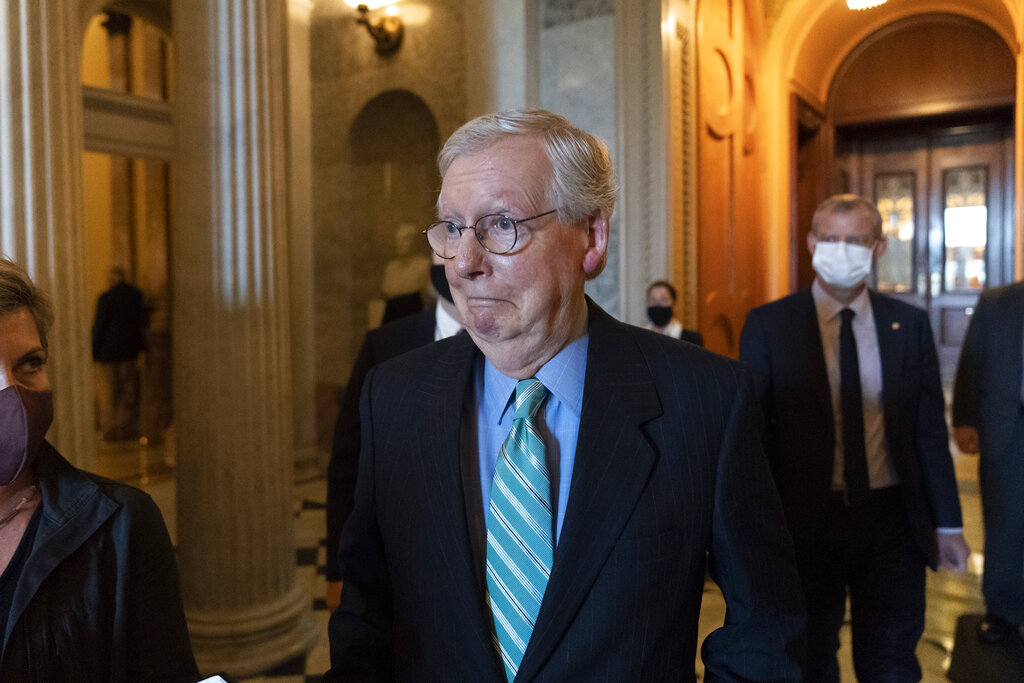 Senate Republicans block bipartisan border package, scuttling deal they had demanded from Democrats