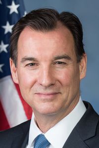 When will Tom Suozzi be sworn in?