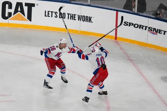 Artemi Panarin scores in OT to lift Rangers to 6-5 win over Islanders, Islanders will host the 2026 NHL All-Star Game at UBS Arena