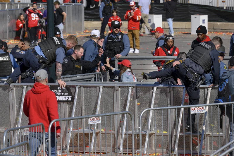 2 men are charged with murder in the deadly shooting at Kansas City’s Super Bowl celebration